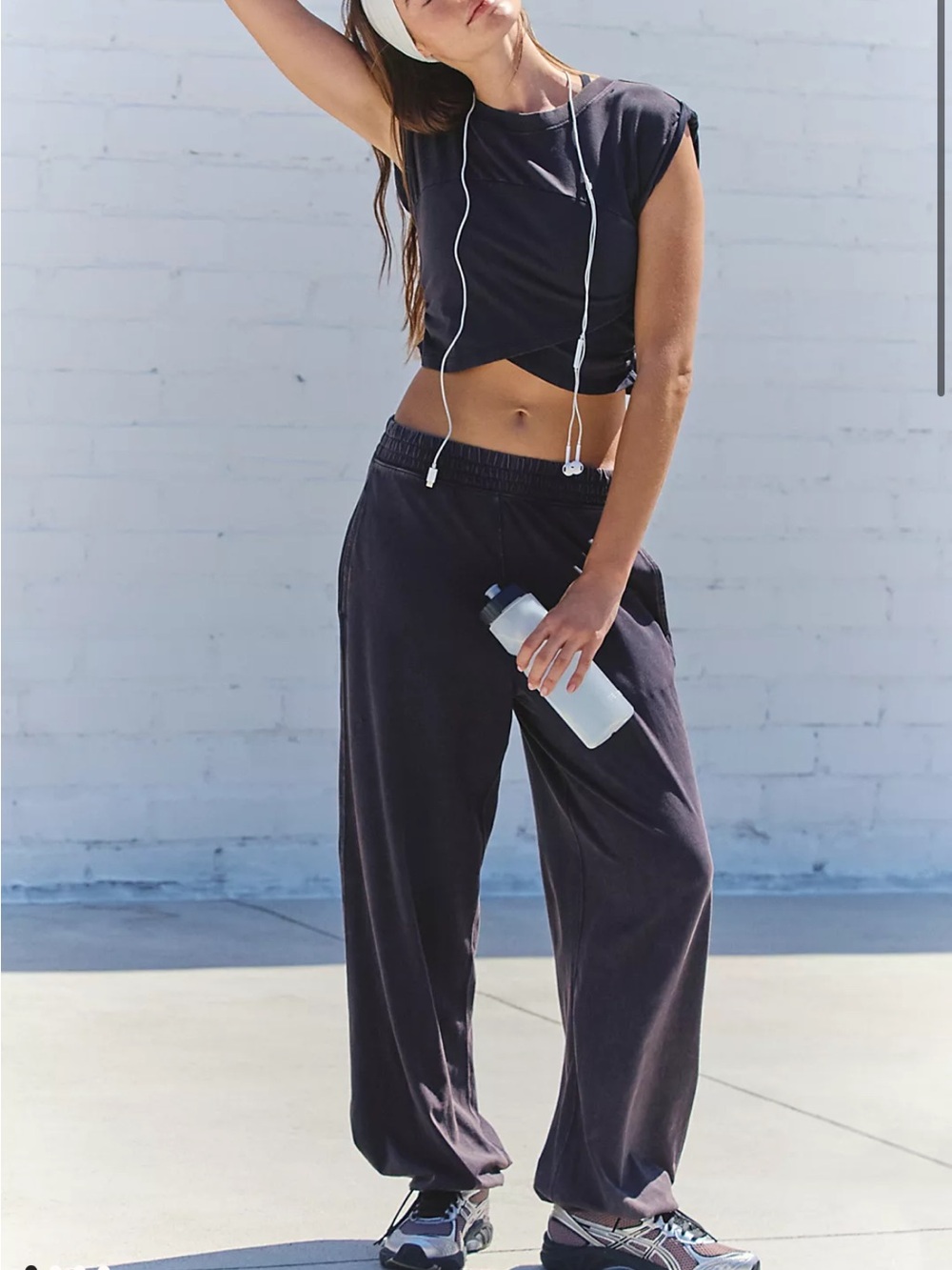 Free people hot shot crossover set